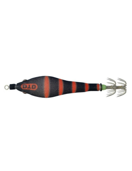 DTD Black Diablo 2.0 Red Stripes